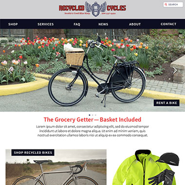 Recycled Cyles Site
