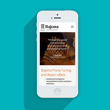 Bajema Piano Tuning Site